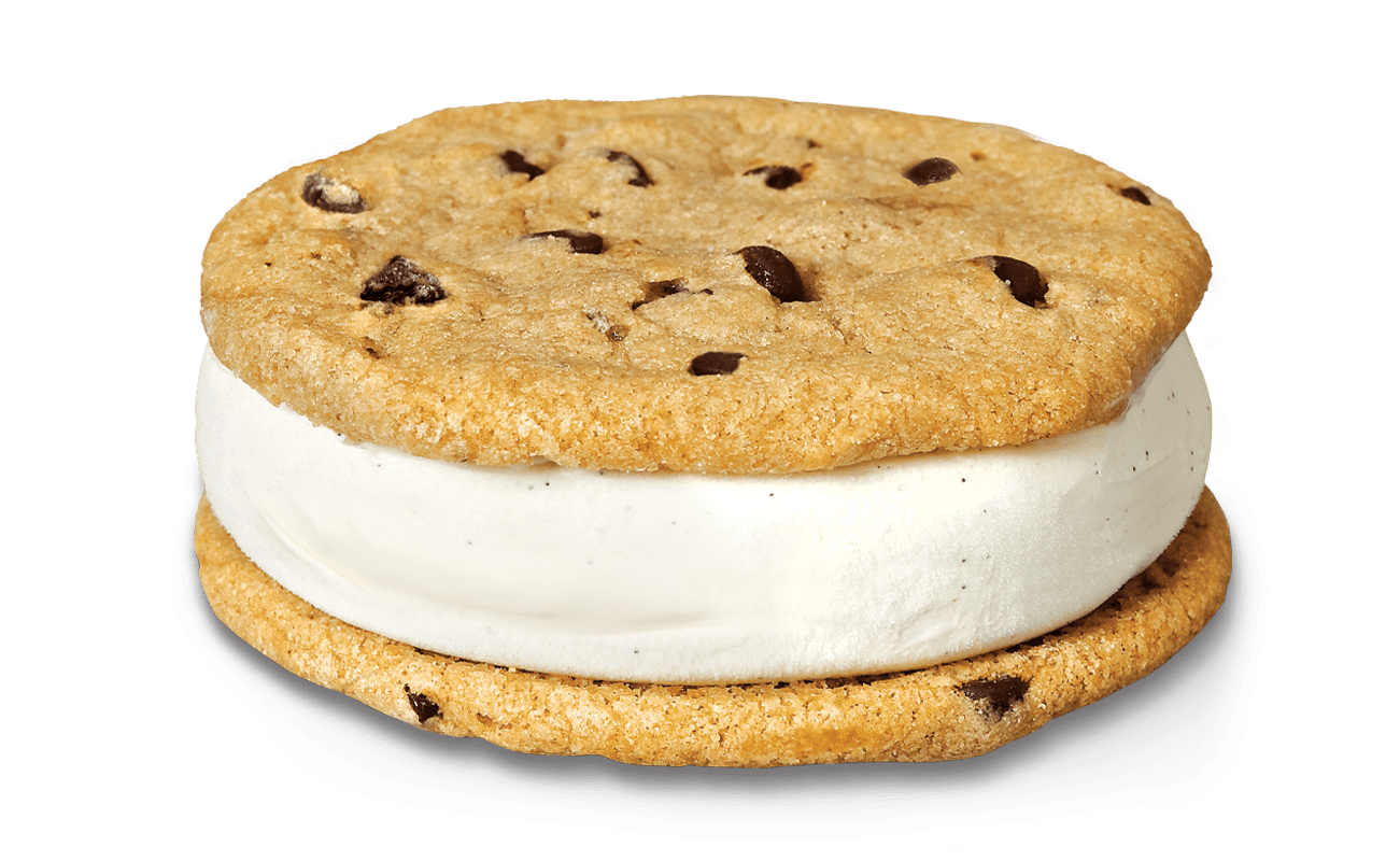 Carvel Ice Cream Sandwich Png Image With Transparent Background Toppng
