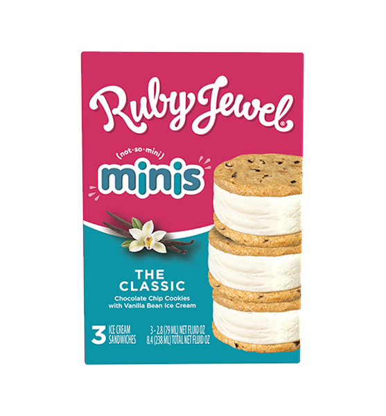 classic mini ice cream sandwich box